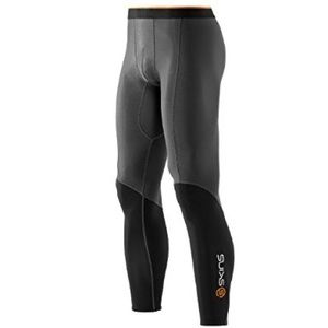 SKINS S400 MENS THERMAL 3/4 TIGHTS BLACk